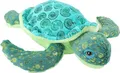 Produktbild: Wild Republic Foilkins Meeresschildkröte, Stofftier, 30 cm, Kuscheltier Kinder, realistisches Plüschtier, Öko-Kuscheltier, Flauschige Kuscheltiere, Füllung gesponnen aus recycelten Wasserflaschen