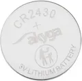 Produktbild: Akyga Knopfzelle CR 2430 3V 1 St. 280 mAh Li-MnO2 CR2430