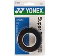 Produktbild: Yonex Griffband Super Grap schwarz 3 Pack