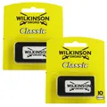 Produktbild: Wilkinson Classic 2 x 10 Rasierklingen für Rasierhobel Ersatzklingen Set