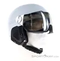 Produktbild: Bollé Might Visor Skihelm mit Visier-Weiss-59-62