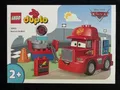 Produktbild: Lego Duplo 10417 Disney Cars - Mack beim Rennen NEU & OVP