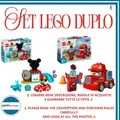 Produktbild: LEGO DUPLO Disney 10454 Topolino + 10417 Cars – Spielzeug Kinder 2+