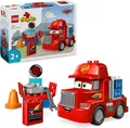 Produktbild: LEGO DUPLO | Disney and Pixar’s Cars Mack Truck beim Rennen, Auto-Set mit