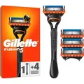 Produktbild: Gillette Nassrasierer Fusion5, für Herren, 5-fach Klinge, mit 4 Klingen