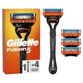 Produktbild: Gillette Fusion5 Systemklingen 4er + Handstück