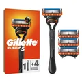 Produktbild: Gillette Fusion5 Rasierer, 4 Ersatzklingen