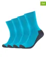 Produktbild: camano 4er-Set: Socken in Türkis, Größe 43-46, cyan, Damen
