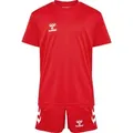 Produktbild: hummel Trainingsanzug Hmllogo Set Kids rot 116 - ca. 6 Jahre