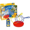 Produktbild: PUSTEFIX Seifenblasen-Set 869580 Multi-Bubbler, inkl. 250ml Flüssigkeit, für XXL-Seifenblasen