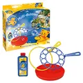 Produktbild: PUSTEFIX - 420869580 Multi-Bubbler I 250 ml Seifenblasenwasser I Bunte Bubbles I Seifenblasen Spielzeug für Hochzeit, Kindergeburtstag, Polterabend I Große Seifenblasen für Kinder & Erwachsene