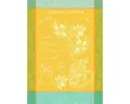 Produktbild: Garnier Thiebaut Geschirrtuch Geschirrtuch Limonade Au Thym Soleil 56x77 cm, (1-tlg., 1 x Geschirrtuch), jacquard-gewebt