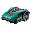 Produktbild: Bosch Indego 400 06008B0001 Roboter Elektrischer Rasenmäher, kabellos, Mulchfunktion, Schwimmbadsauger Schnitt 19 Cm