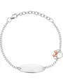 Produktbild: DISNEY Jewelry Silberarmband Disney Damen-Armband 925er Silber Minnie Mouse, Modern