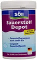 Produktbild: Söll 82716 Sauerstoff Depot Tabs, 30 Tabs für 15000 L - 6-Wochen-Depotwirkung - langfristige Sauerstoffquelle für Fisch und Teich, ganzjährige Sauerstoffversorgung