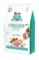 Produktbild: BRIT Care Cat Grain-Free Sterilized Urinary 0.4 kg