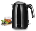 Produktbild: Emerio WK-121591 Wasserkocher, 1.7L, 2200, 1.7 liters, Schwarz