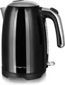 Produktbild: Emerio Wasserkocher WK-121591 Retro Schwarz 1,7 Liter ‎‎Stufenlose Abschaltung‎