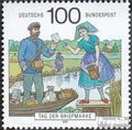 Produktbild: Prophila Collection BRD (BR.Deutschland) 1570 (kompl.Ausgabe) postfrisch ** MNH 1991 Tag der Briefmarke (Briefmarken für Sammler)