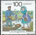 Produktbild: BRD 1570 (kompl.Ausgabe) postfrisch 1991 Tag der Briefmarke