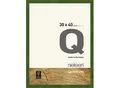 Produktbild: Nielsen Holzrahmen 6530013 Quadrum 30x40cm grün
