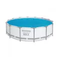 Produktbild: Bestway Pool-Abdeckplane Bestway Flowclear PE-Solarabdeckplane Durchmesser 417 cm