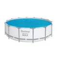 Produktbild: Poolabdeckung Rund Ø 417 cm Solar Abdeckplane Plane Sommer Winter Frame Pools