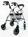 Produktbild: Leichtgewicht Wohnungs Einkaufs Rollator Gehwagen LIGERO *55cm breit** klappbar