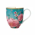 Produktbild: Maxwell & Williams TC Silk Road Becher Kaffeebecher Teetasse Tasse Aqua 440 ml
