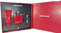 Produktbild: Montblanc Legend Red Set Eau de Parfum 100ml + EDP 7,5ml + Duschgel 100ml