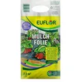 Produktbild: EUFLOR Mulchfolie 6 m x 1,2 m Unkrautvlies Unkrautfolie Gartenvlies Wurzelsperre