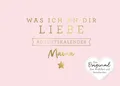 Produktbild: Was ich an dir liebe, Mama - Adventskalender Alexandra Reinwarth