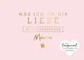 Produktbild: Was ich an dir liebe, Mama - Adventskalender
