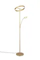 Produktbild: TRIO-Leuchten Stehleuchte WILLIS DH 40x180 cm gold Stehlampe Leseleuchte