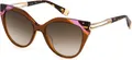Produktbild: Furla SFU683 06X5 BROWN TOP ORANGE 55/16/135 Damen Sonnenbrillen