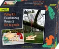 Produktbild: Coppenrath 22357 - Die Spiegelburg - Nature Zoom - Bausatz Flaschenzug