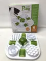 Produktbild: Catit Play Treat Puzzle, interaktives Spielzeug fuer Katzen