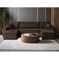 Produktbild: Gepolstertes Sofa CARLOS U Cord Poso 06