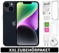 Produktbild: Apple iPhone 14 - 128GB - Schwarz  Mitternacht - XXL Starterset - Zustand: GUT