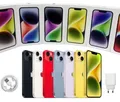 Produktbild: Apple iPhone 14 - GUT - 128 256 512GB - Schwarz Weiß Violett Blau Rot