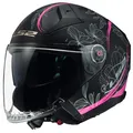 Produktbild: LS2, Jet-Motorradhelm INFINITY II LOTUS Matt Pink, M
