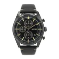 Produktbild: JOOP! Armbanduhr Herren Chronograph Analog, mit Leder Armband, Schwarz, 10 bar Wasserdicht, Kommt in Uhren Geschenk Box, 2034581
