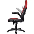Produktbild: Trust GXT 703R Riye Gaming-Stuhl Schwarz/Rot (24986)