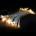 Produktbild: LEX 50er LED Lichterkette für den Innenbereich, transparent, 7,5 m