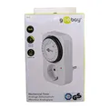 Produktbild: goobay 51276 Zeitschaltuhr Weiß mechanisch Innenbereich IP20 Neu mit Karton