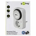 Produktbild: Goobay NK ZSU 1 Mechanisch IP20 Steckdose Weiß Analoge Zeitschaltuhr