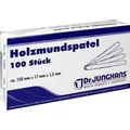 Produktbild: HOLZMUNDSPATEL 15 cm, 100 St PZN 04444567