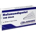 Produktbild: 2x HOLZMUNDSPATEL 15 cm 100 ST