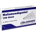 Produktbild: HOLZMUNDSPATEL 15 cm 100 St