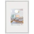 Produktbild: walther design Bilderrahmen silber 59,4 x 84 cm (DIN A1)mit Kunstglas, New Lifestyle Kunststoffrahmen KVX684S